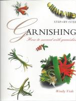 Garnishing Step-by-Step