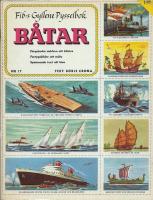 FIB:s gyllene pysselbok om b&aring;tar - svensk text: B&ouml;rje Crona ; illustrat&ouml;r: Robert Doremus