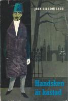 Handsken &auml;r kastad