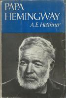 Papa Hemingway