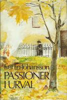 Passioner i urval