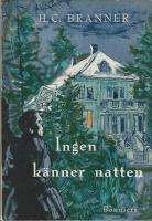 Ingen k&auml;nner natten