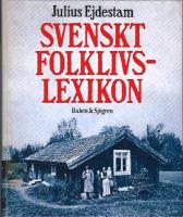 Svenskt folklivslexikon