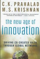 New Age of Innovation: Driving Cocreated Value Through Global Networks
