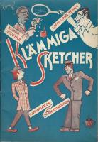 Kl&auml;mmiga sketcher