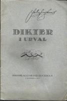 Dikter i urval