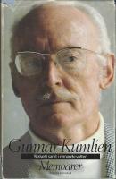 Skrivet i sand, i rinnande vatten. Memoarer