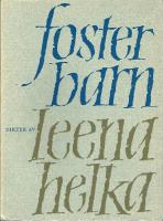 Fosterbarn. Dikter