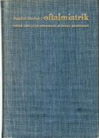 Nordisk l&auml;robok i oftalmiatrik