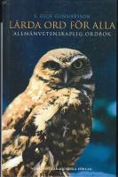 L&auml;rda ord f&ouml;r alla : allm&auml;nvetenskaplig ordbok