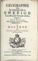 Geographie &ouml;fver Konungariket Swerige samt d&auml;runder h&ouml;rande l&auml;nder : om Dalarne eller Stora Kopparbergs h&ouml;fdingd&ouml;me