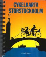 Cykelkarta Storstockholm