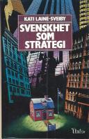 Svenskhet som strategi