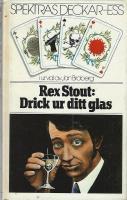 Drick ur ditt glas : samt novellen Slutreplik