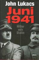 Juni 1941 : Hitler och Stalin
