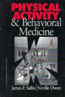 Physical Activity & Behavioral Medicine 