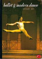 Ballet and Modern Dance