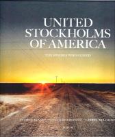 United Stockholms of America : The Swedes who stayed