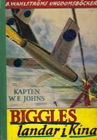 Biggles lander i Kina