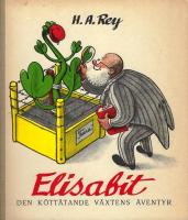 Elisabit - Den k&ouml;tt&auml;tande v&auml;xtens &auml;ventyr