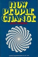 How people change