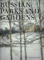 Russian Parks And Gardens