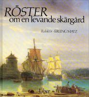 R&ouml;ster om en levande sk&auml;rg&aring;rd : [till&auml;gnad Edvard Sj&ouml;blom p&aring; hans 80-&aring;rsdag]