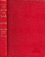 I'll Never Go Back ; a Red Army Officer Talks