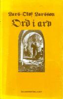Ord i arv