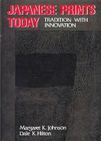 Japanese Prints Today - Tradition with Innovation