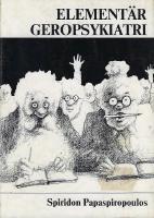 Element&auml;r geropsykiatri