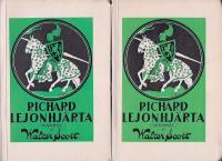 Richard Lejonhj&auml;rta/Ivanhoe I-II (2 b&ouml;cker)