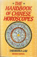 Handbook of Chinese Horoscopes