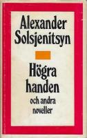 Högra handen och andra noveller