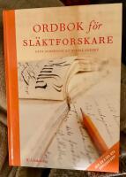 Ordbok f&ouml;r sl&auml;ktforskare