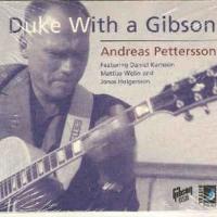 Duke with a Gibson