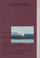 Lyrikv&auml;nnen. Nr. 2/2021, &aring;rg&aring;ng 68