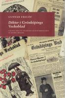 Dikter i Gr&ouml;nk&ouml;pings veckoblad 