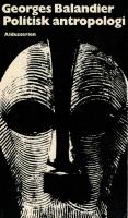 Politisk antropologi