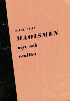 Maoismen : myt och realitet