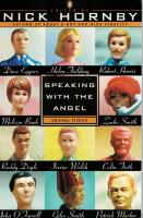 Speaking with the angel 