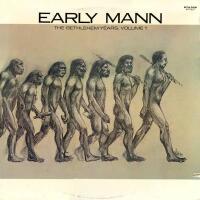 Early Mann - The Bethlehem years, volume 1