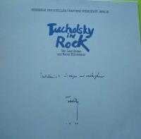 Tucholsky in Rock - Von Leon Boden und Bernd Klinzmann