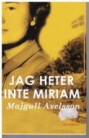 Jag heter inte Miriam 