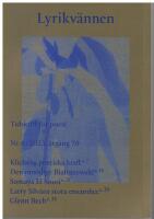 Lyrikv&auml;nnen : tidskrift f&ouml;r poesi. 6 2023