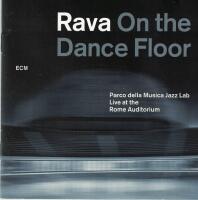 On the dance floor