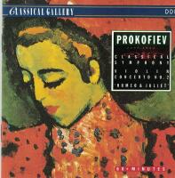 Classical Symphony - Violin Concerto No 2 - Romeo & Juliet