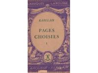 Pages choisies. I & II