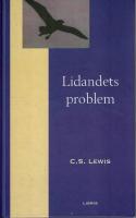 Lidandets problem 