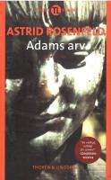 Adams arv 